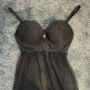 Black Lace VS Lingerie